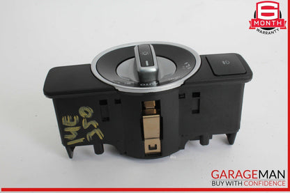 08-20 Mercedes W212 E350 CLS550 Headlight Fog Light Switch Control Module OEM