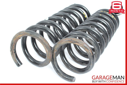 96-02 Mercedes W210 E320 Rear Left & Right Suspension Coil Spring Absorber Set