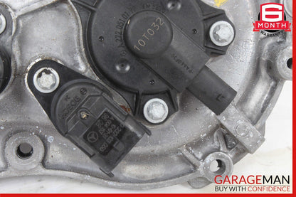 06-13 Mercedes W211 E350 R350 Front Right Engine Timing Chain Cover Plate OEM