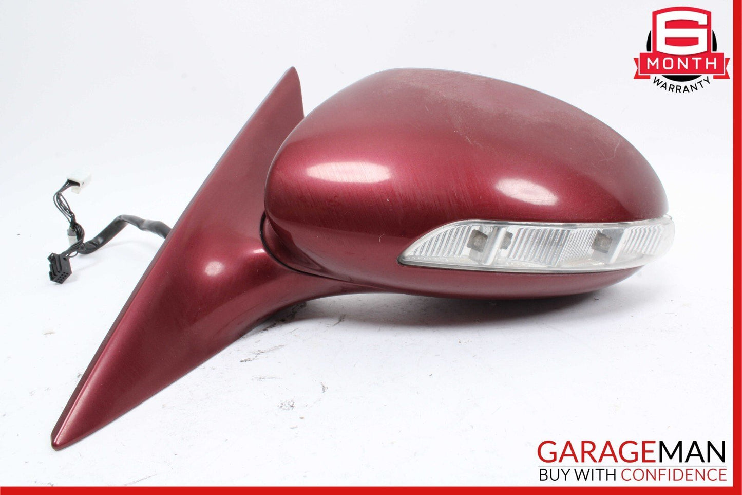 06-08 Mercedes W219 CLS500 CLS550 Front Left Side Mirror Door Rear View OEM