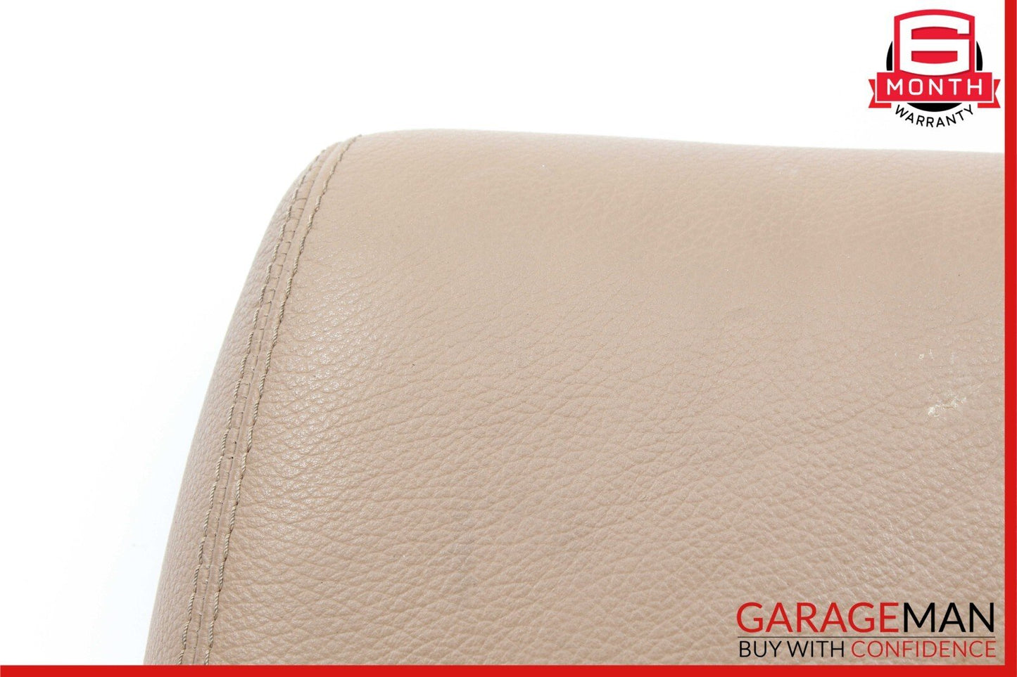 10-13 Mercedes W221 S400 S550 Front Right / Left Seat Headrest Head Rest Beige