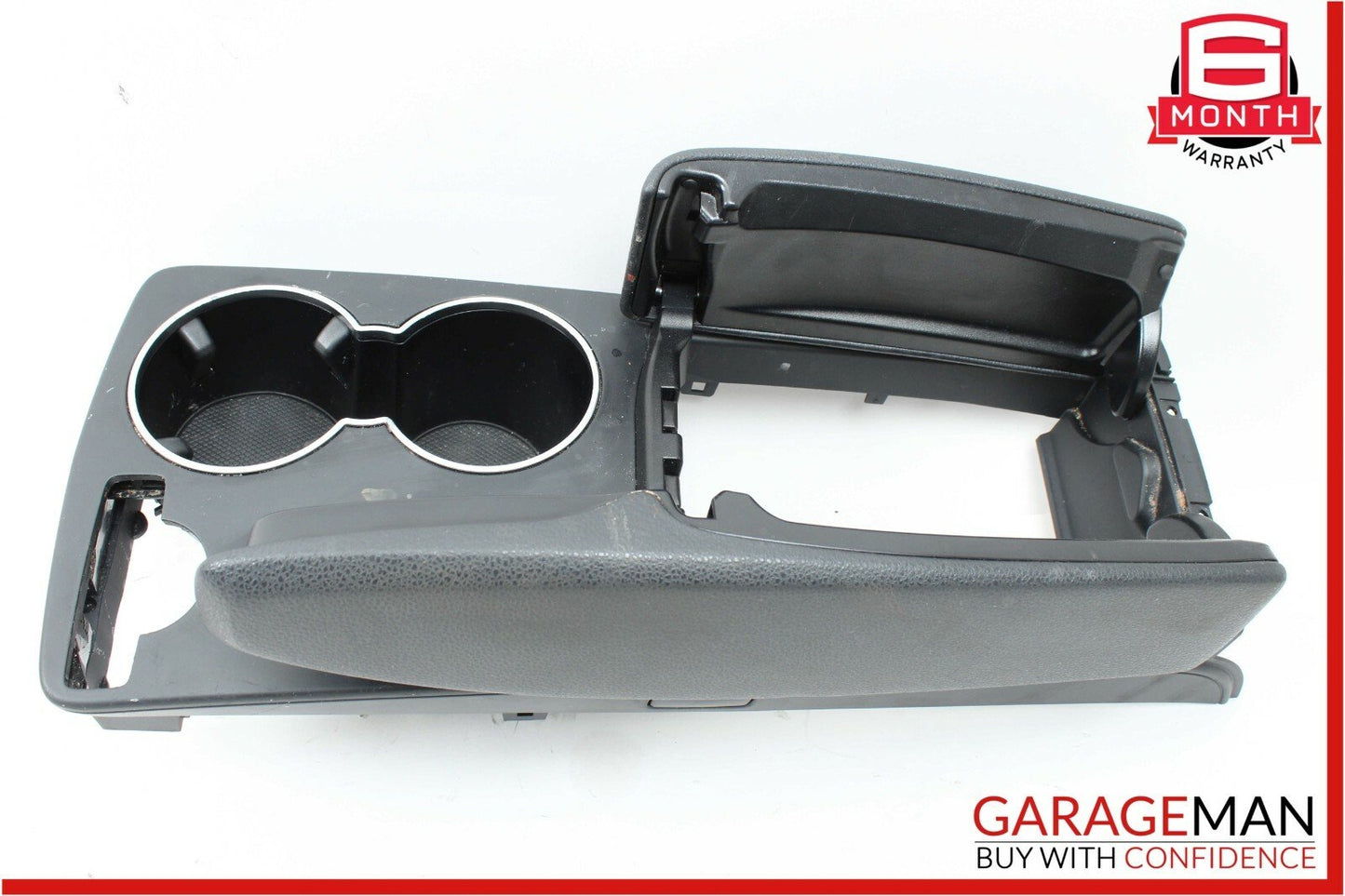 08-14 Mercedes W204 C250 C350 Center Console Armrest Cup Holder Tray Compartment