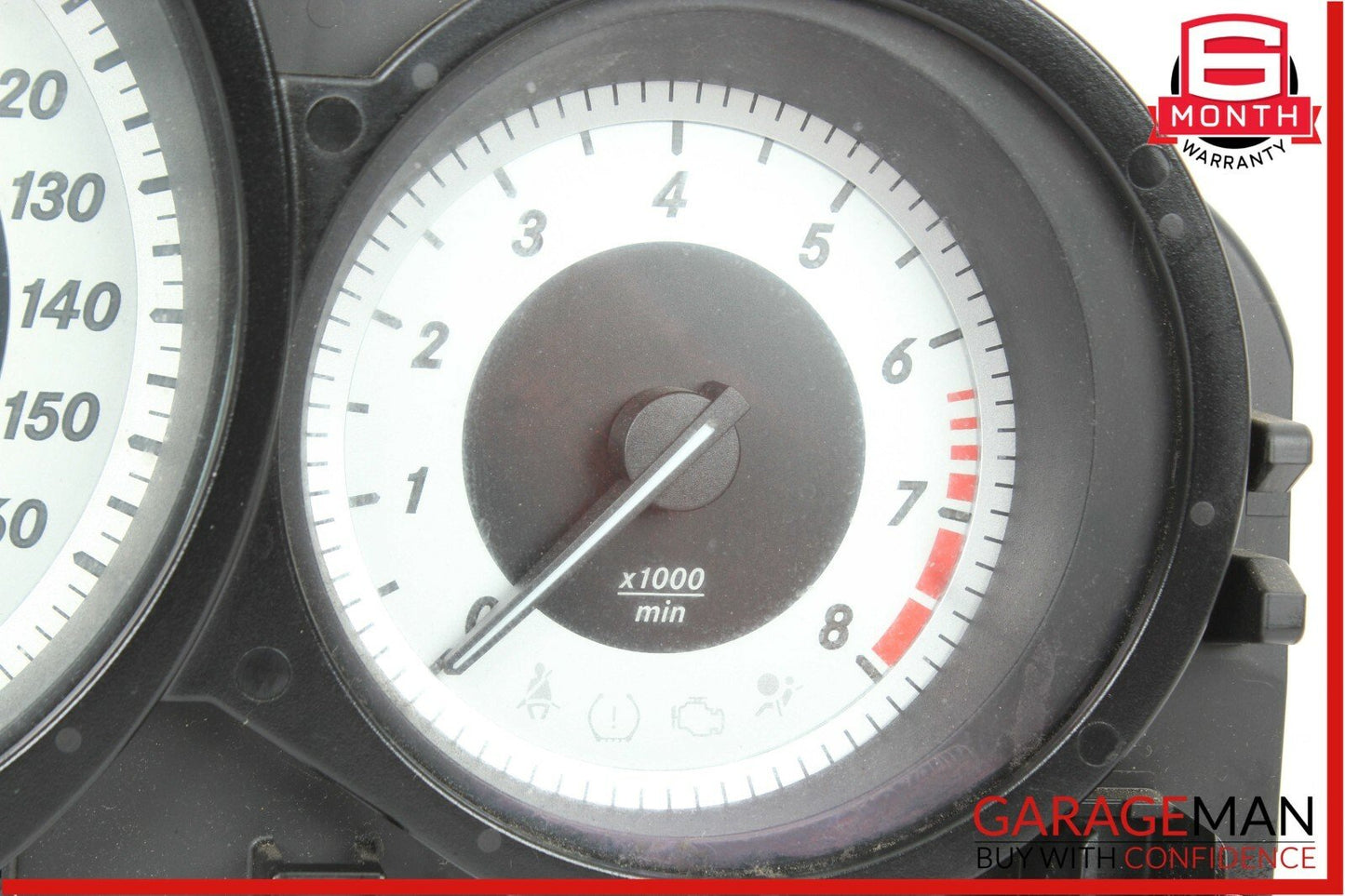 12-14 Mercedes W204 C250 C300 C350 Instrument Speedometer Cluster 2049003808 OEM