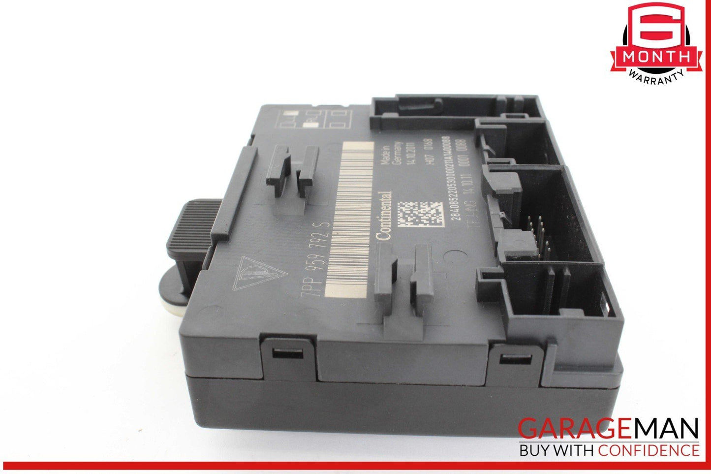11-17 Porsche Cayenne 958 Front Right Passenger Side Door Control Module OEM