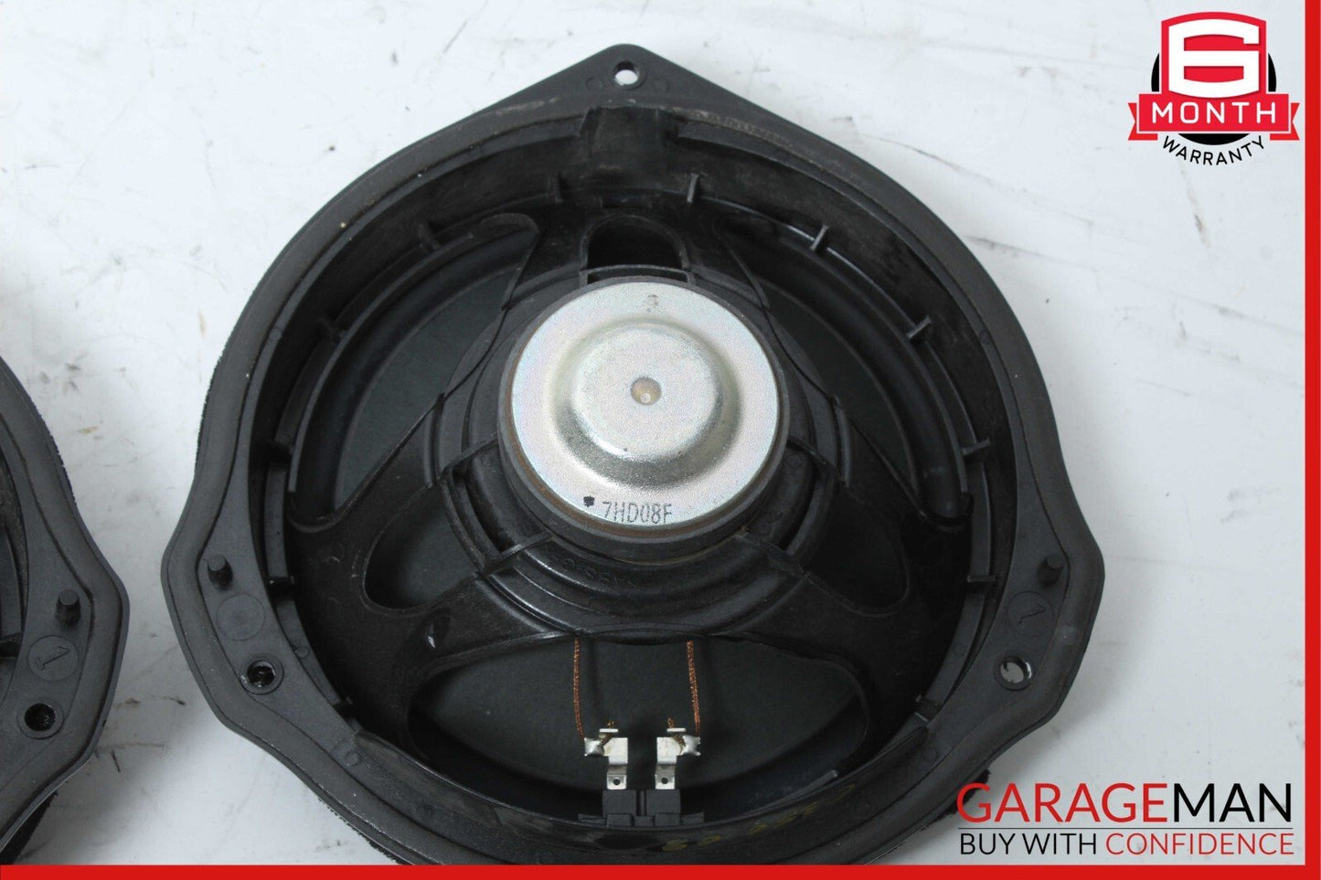 08-14 Mercedes W204 C350 Front Right & Left Side Door Sound Speaker Set of 2 Pc