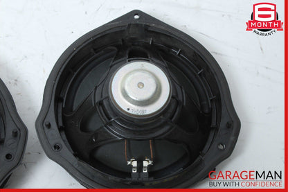 08-14 Mercedes W204 C350 Front Right & Left Side Door Sound Speaker Set of 2 Pc