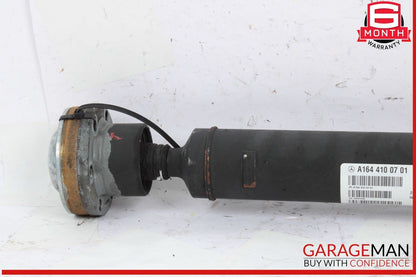 06-13 Mercedes W164 ML350 ML500 R350 GL450 Front Drive Shaft Driveshaft Axle OEM