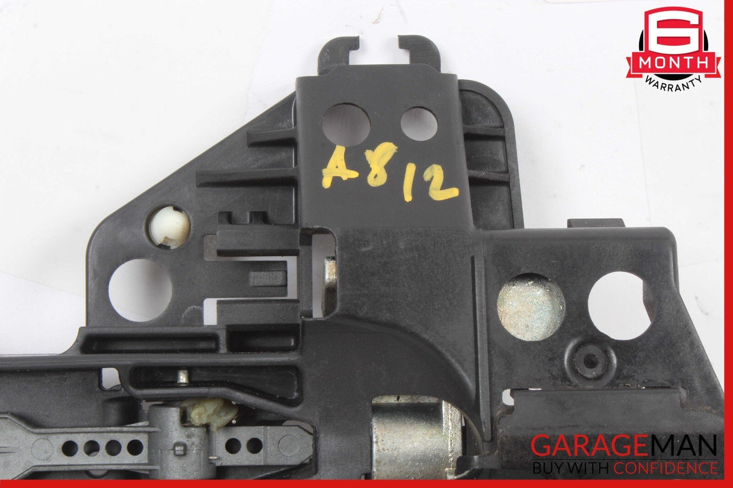 11-14 Audi A8 Quattro Rear Right Passenger Side Door Handle Black OEM