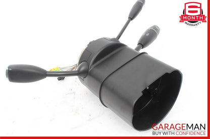 07-10 Mercedes W221 S550 Steering Column Combination Switch Assembly Black OEM
