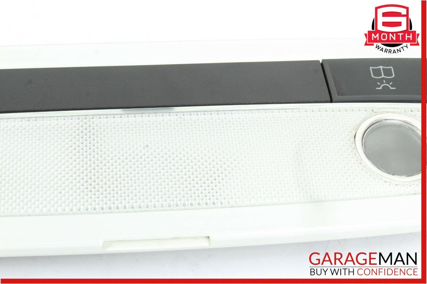 08-14 Mercedes W204 C300 C63 AMG Rear Overhead Dome Light Lamp Reading Map OEM