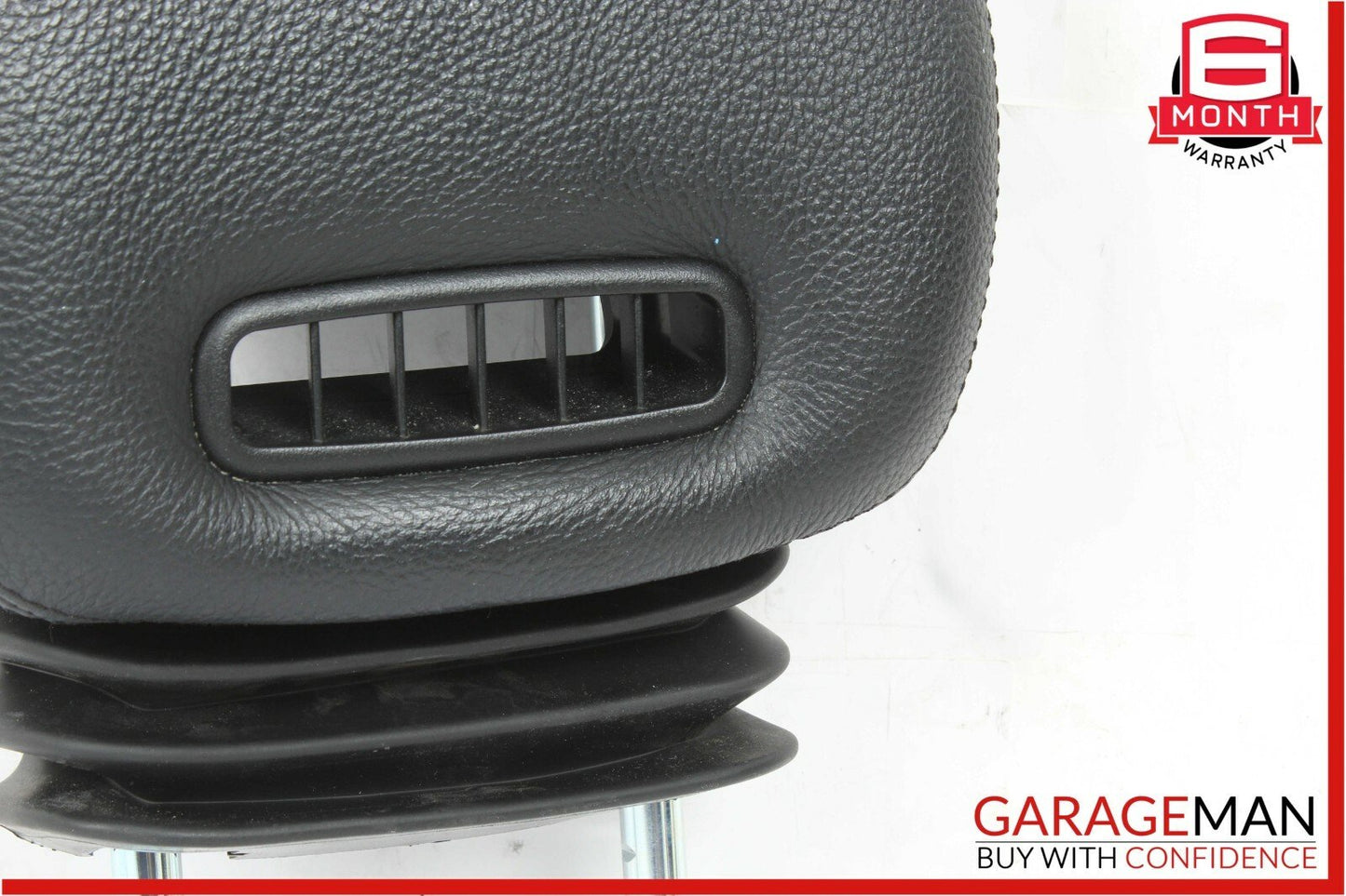 05-11 Mercedes R171 SLK280 Front Right / Left Side Seat Headrest Head Rest Black