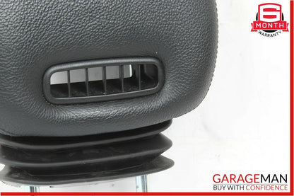 05-11 Mercedes R171 SLK280 Front Right / Left Side Seat Headrest Head Rest Black