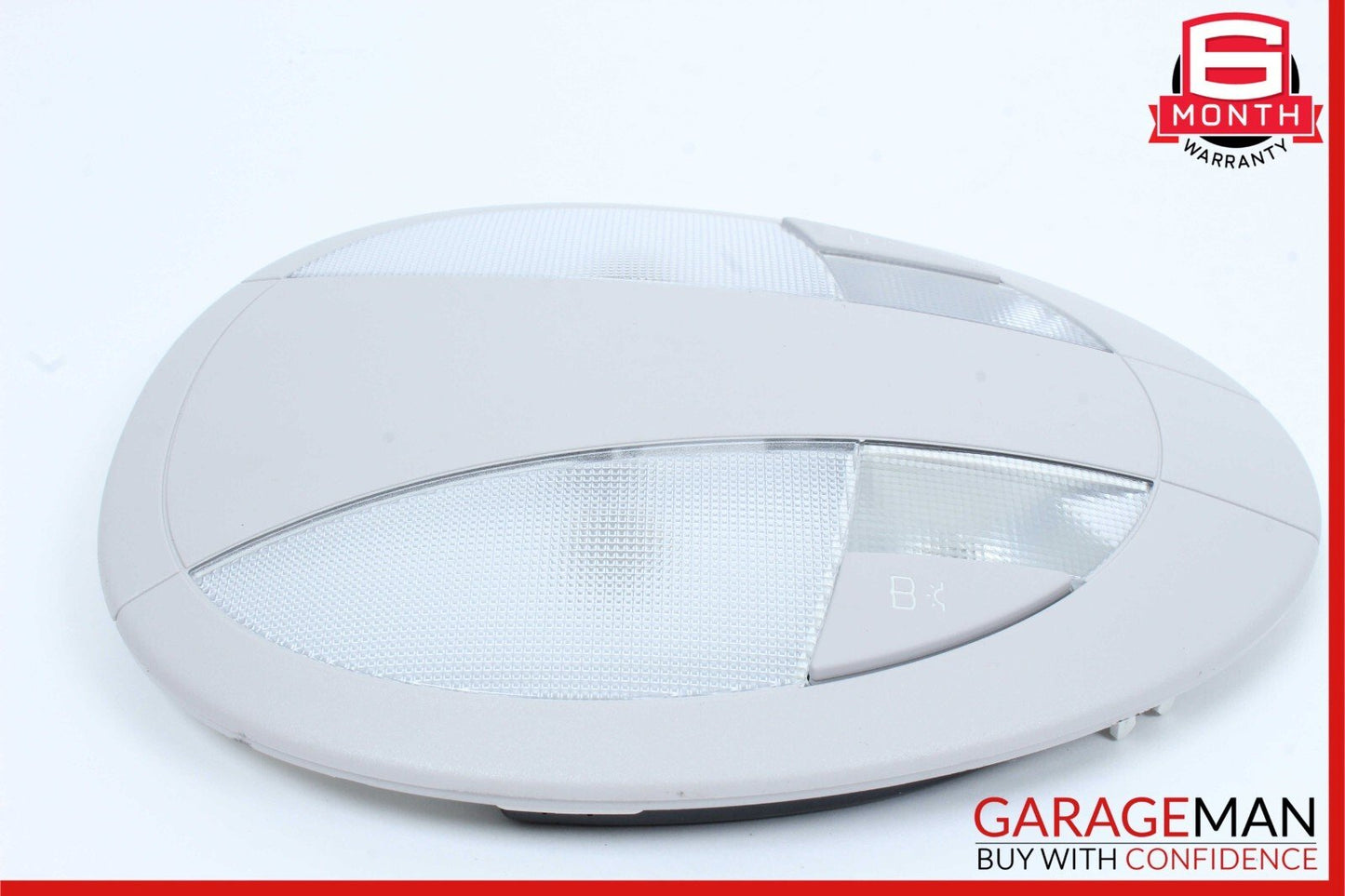 06-11 Mercedes W211 E350 CLS550 Rear Overhead Dome Light Reading Map Lamp Gray