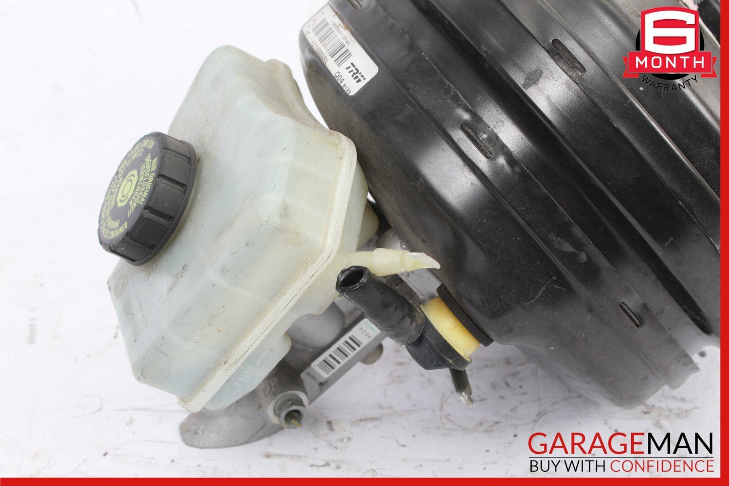 06-11 Mercedes W211 E350 E320 Power Brake Booster Master Cylinder Reservoir OEM