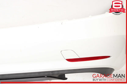 17-20 Mercedes R172 SLC300 SLC43 AMG Rear Bumper Cover Assembly White OEM