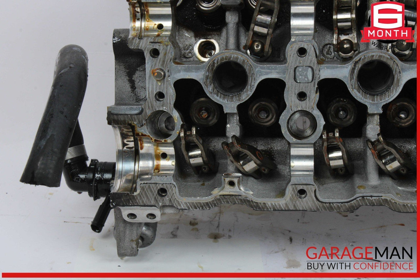 05-12 Mercedes W164 ML350 4MATIC Left Side Engine Motor Cylinder Head OEM