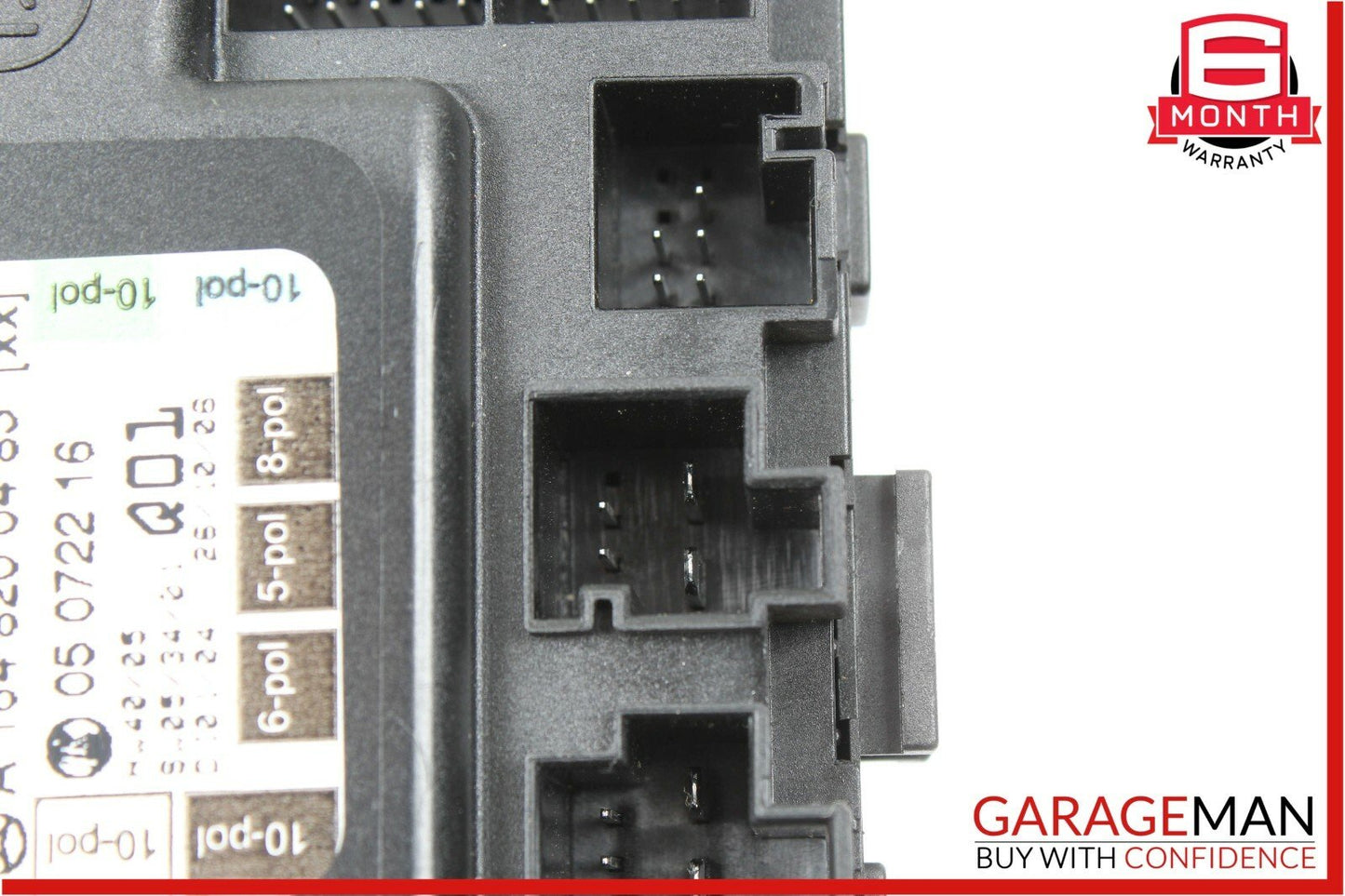 06-12 Mercedes GL450 ML350 R350 Front Right Passenger Door Control Module Unit