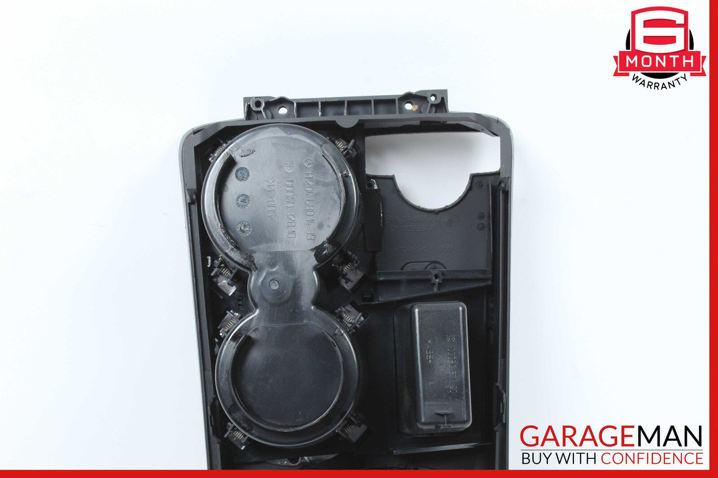 08-14 Mercedes W204 C300 Center Console Arm Rest Armrest Cup Holder OEM