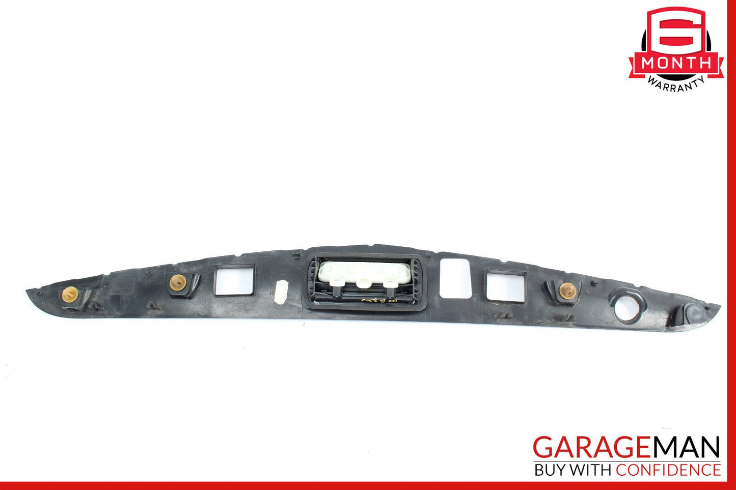 10-17 Mercedes W207 E550 E350 Convertible Trunk Lid Tailgate Handle Trim OEM