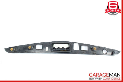 10-17 Mercedes W207 E550 E350 Convertible Trunk Lid Tailgate Handle Trim OEM