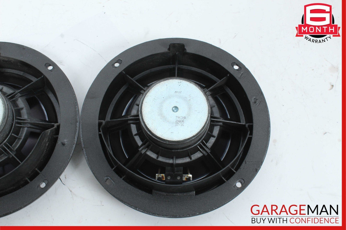 06-12 Mercedes W164 ML350 4MATIC Rear Right&Left Side Door Sound Audio Speakers