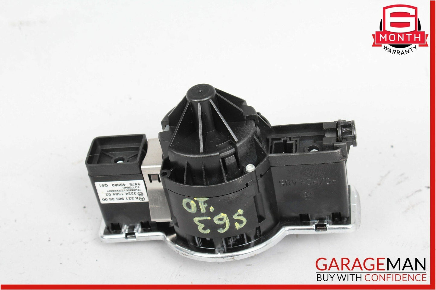 07-13 Mercedes W221 S63 Headlight Switch Control 2219053500 OEM