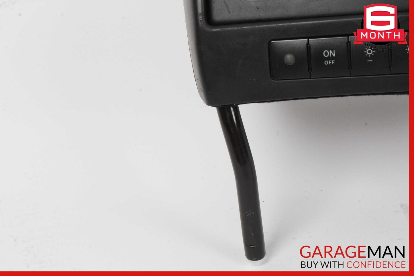 06-12 Mercedes X164 GL550 Rear Seat Headrest Screen Monitor Display Assy Black