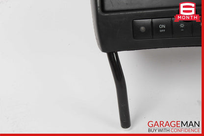 06-12 Mercedes X164 GL550 Rear Seat Headrest Screen Monitor Display Assy Black