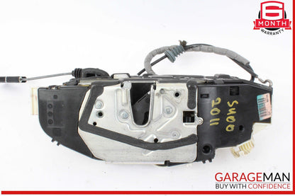 07-13 Mercedes W221 S550 Front Left Side Door Lock Latch Actuator Keyless Go OEM