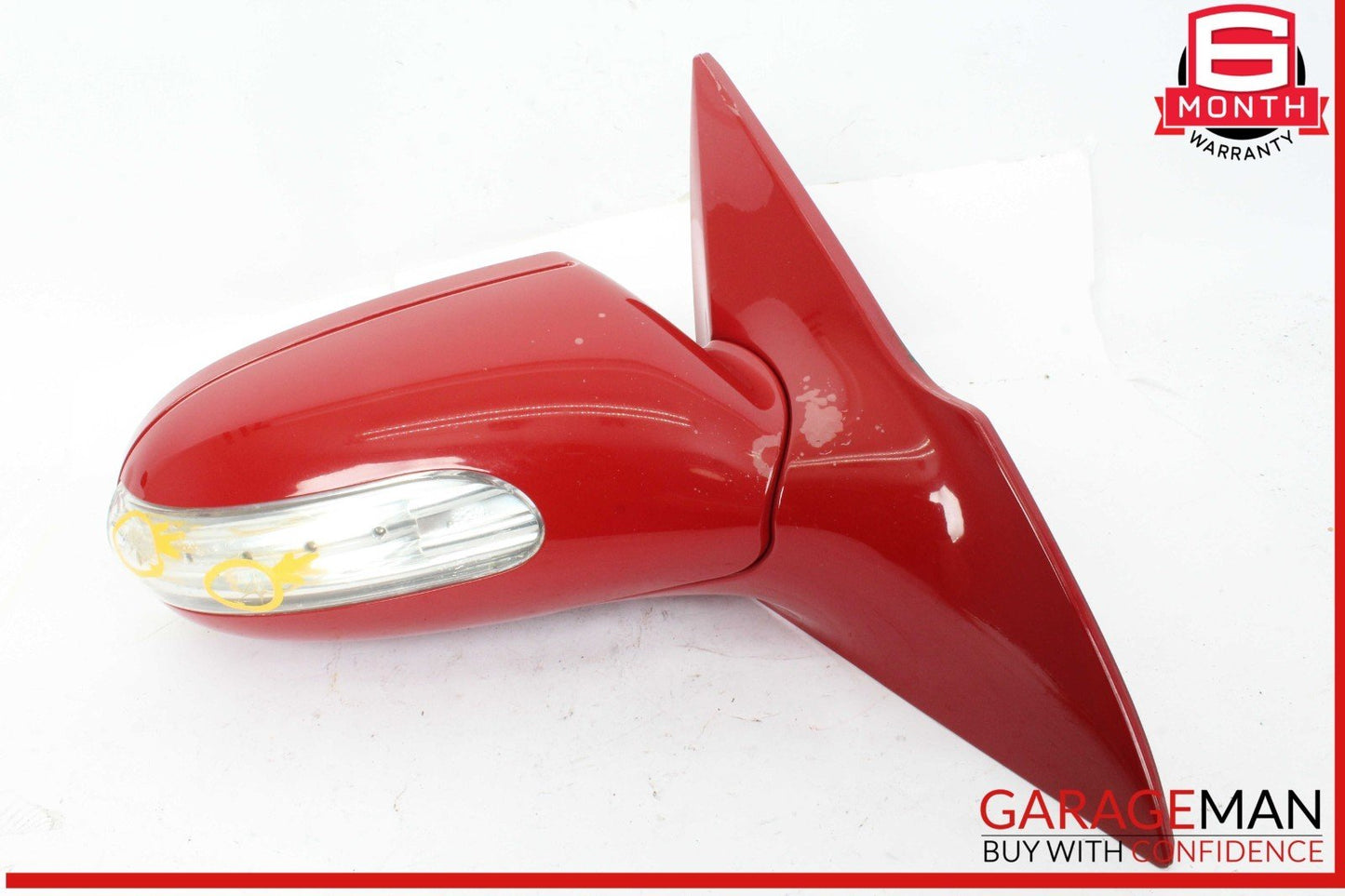 03-08 Mercedes R230 SL500 SL550 Front Right Side Mirror Door Rear View OEM