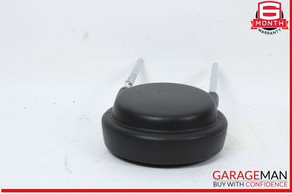 12-19 Fiat 500 Front Left or Front Right Side Head Rear Headrest Black OEM
