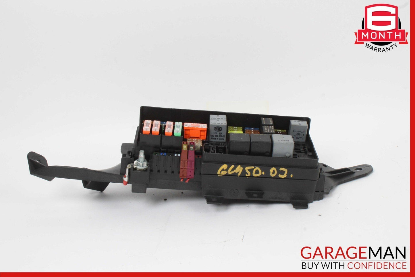 06-13 Mercedes X164 GL450 4MATIC TPMS Tire Pressure Control Module w/ Fuse Box