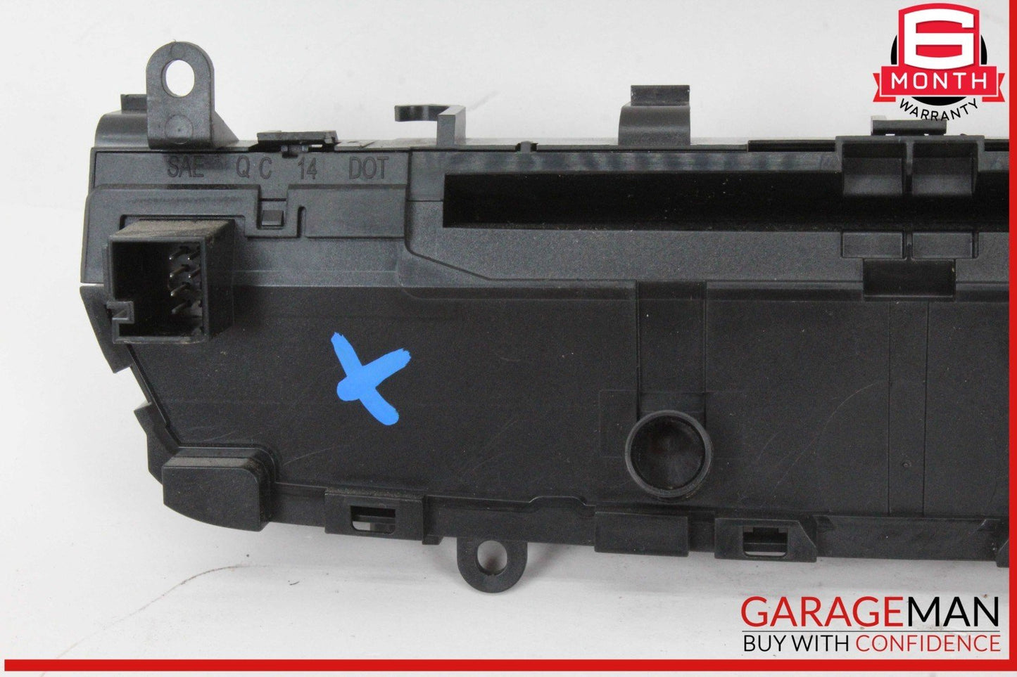 15-19 Mercedes W205 C300 C400 Media Center Dashboard Hazard Control Switch OEM