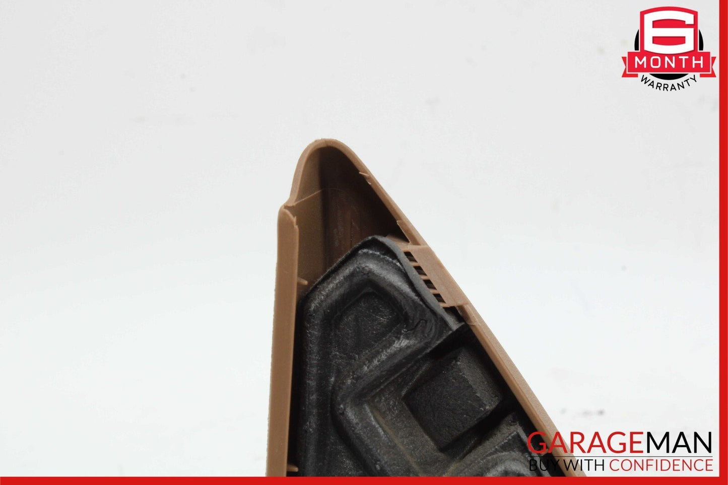 03-09 Mercedes W211 E550 E55 AMG Front Right Side Tweeter Speaker Cover Brown