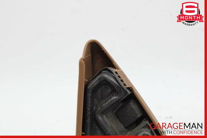 03-09 Mercedes W211 E550 E55 AMG Front Right Side Tweeter Speaker Cover Brown