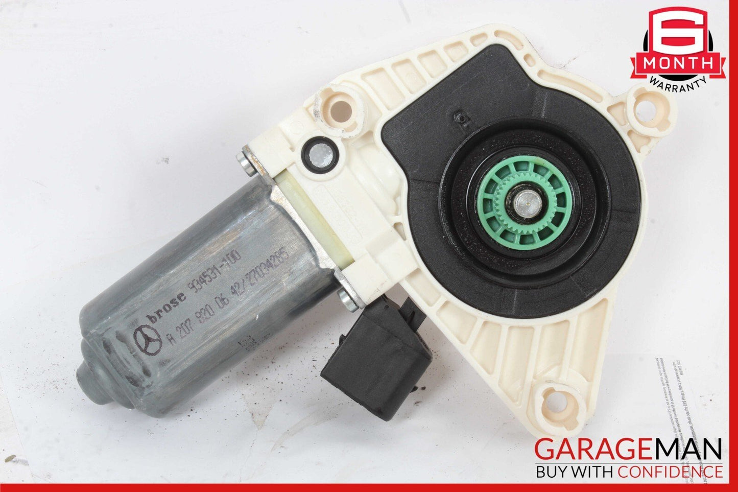 12-20 Mercedes W218 CLS550 SLK250 Front Right Door Window Regulator Motor Unit
