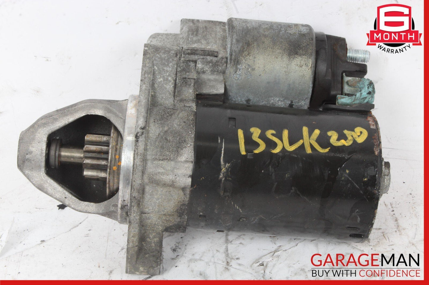 12-15 Mercedes R172 SLK250 C250 1.8L Engine Starter Motor 0051513901 OEM