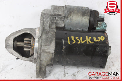 12-15 Mercedes R172 SLK250 C250 1.8L Engine Starter Motor 0051513901 OEM