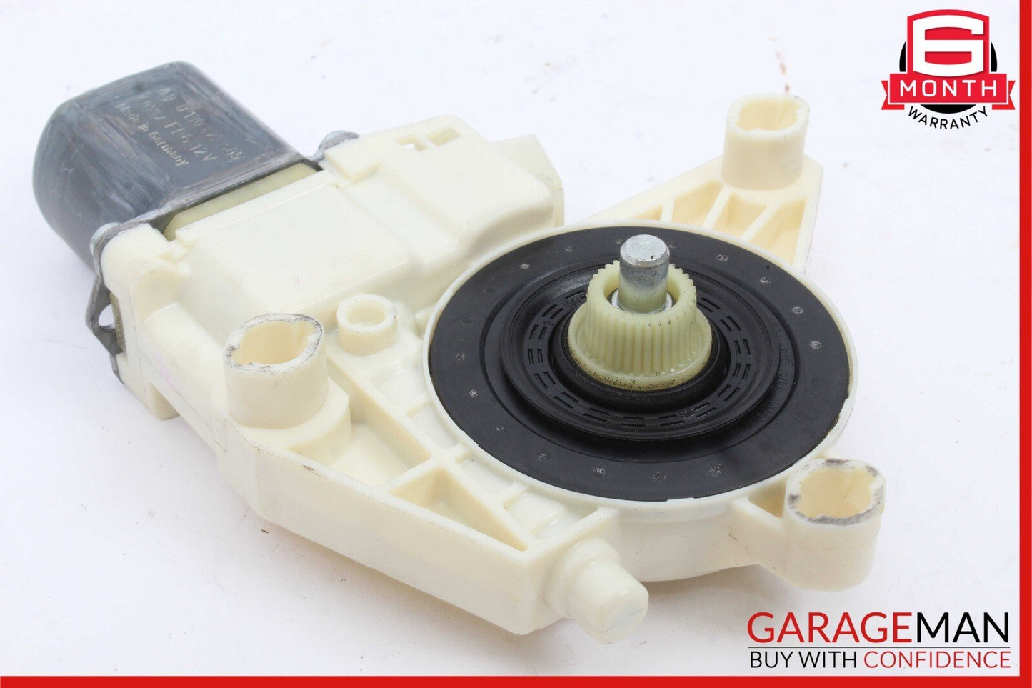 08-14 Mercedes W204 C250 C300 Rear Left Door Window Regulator Motor OEM