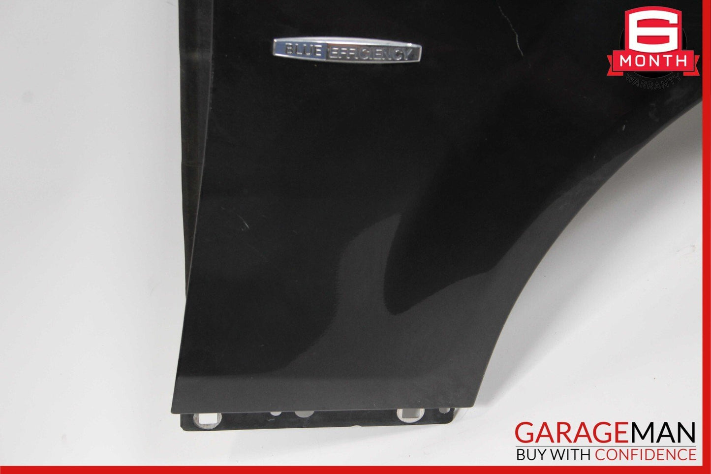 08-14 Mercedes W204 C250 C300 C350 Front Right Side Wing Fender Panel Black