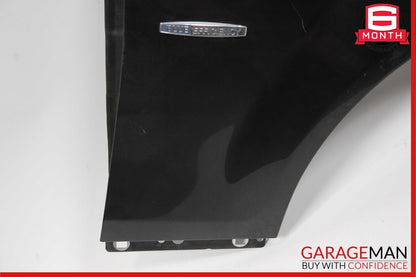 08-14 Mercedes W204 C250 C300 C350 Front Right Side Wing Fender Panel Black