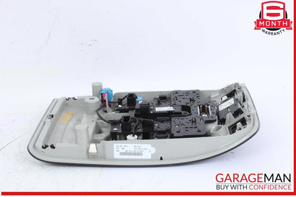 12-18 Audi A6 A7 Front Overhead Upper Interior Dome Light Lamp Black OEM