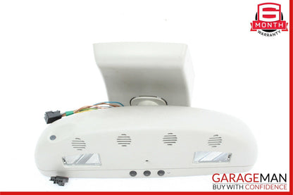 07-09 Mercedes W221 S550 Interior Top Upper Rear View Inside Dim Mirror Gray OEM