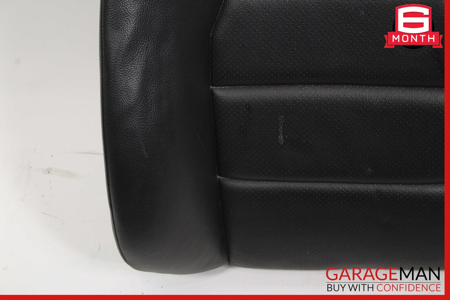 08-14 Mercedes W204 C250 Top Upper Seat Cushion Front Right Side Black OEM