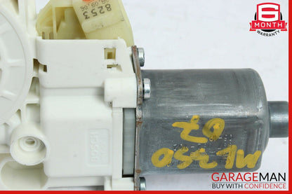 06-13 Mercedes W164 ML450 Window Regulator Motor Front Left Driver OEM