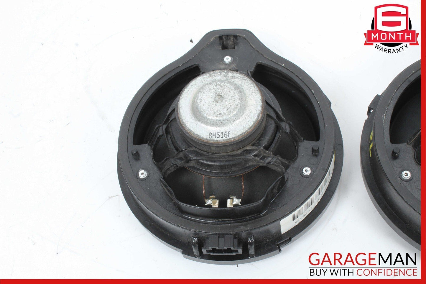 08-11 Mercedes W204 C300 4MATIC Rear Right&Left Side Door Sound Speakers Set OEM