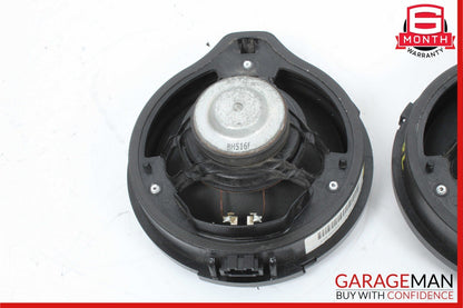 08-11 Mercedes W204 C300 4MATIC Rear Right&Left Side Door Sound Speakers Set OEM