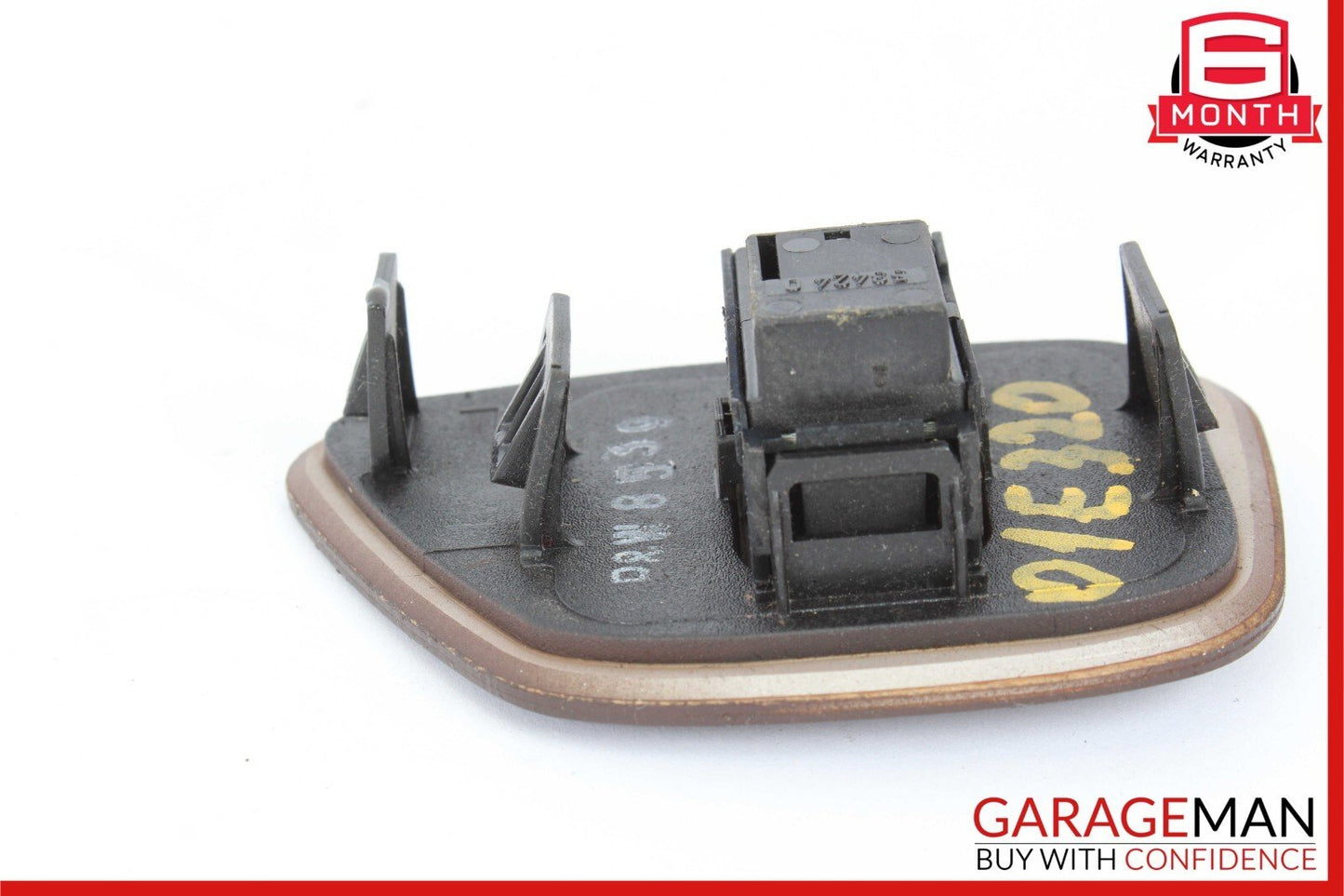 98-02 Mercedes W210 E320 E420 E55 AMG Rear Left Side Window Switch Trim Wood