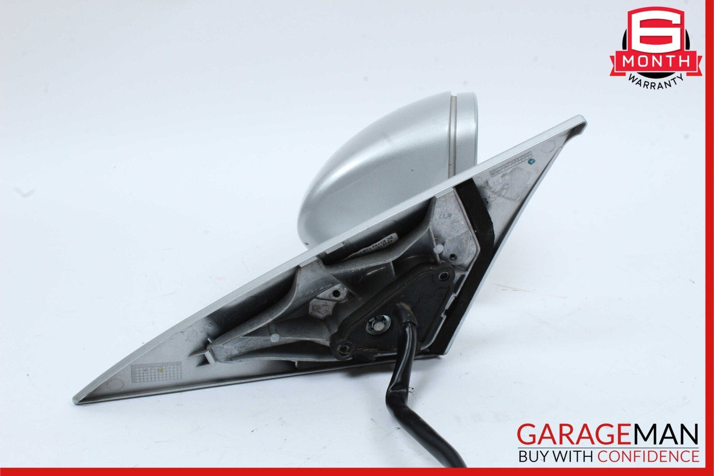 07-09 Mercedes W216 CL600 CL63 AMG Front Right Side Mirror Door Rear View Silver