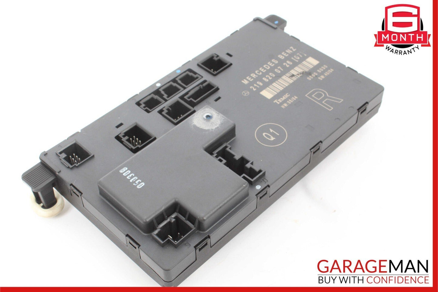 06-11 Mercedes W219 CLS500 Front Right Passenger Side Door Control Module OEM